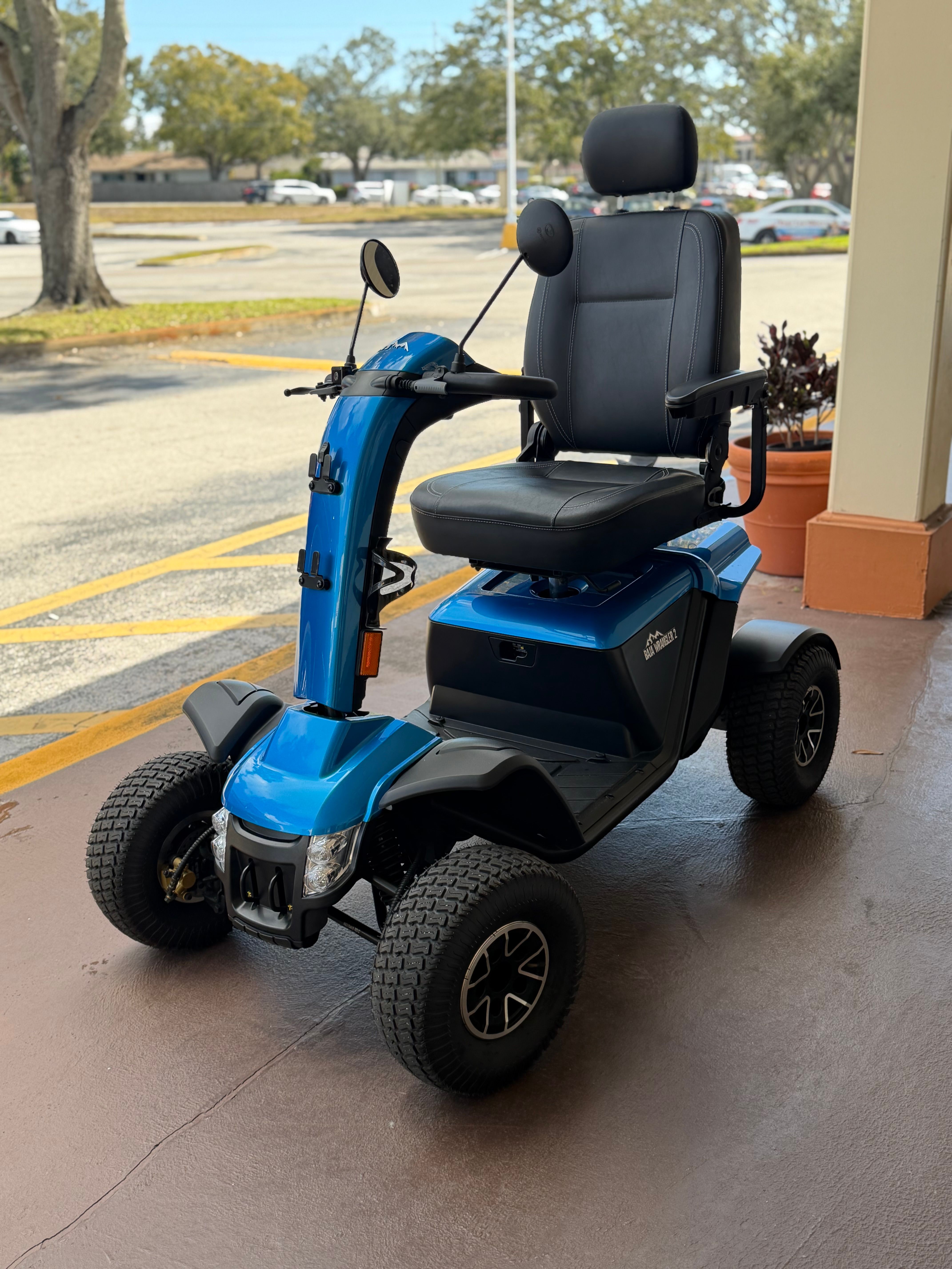 Baja Wrangler 2 All Terrain