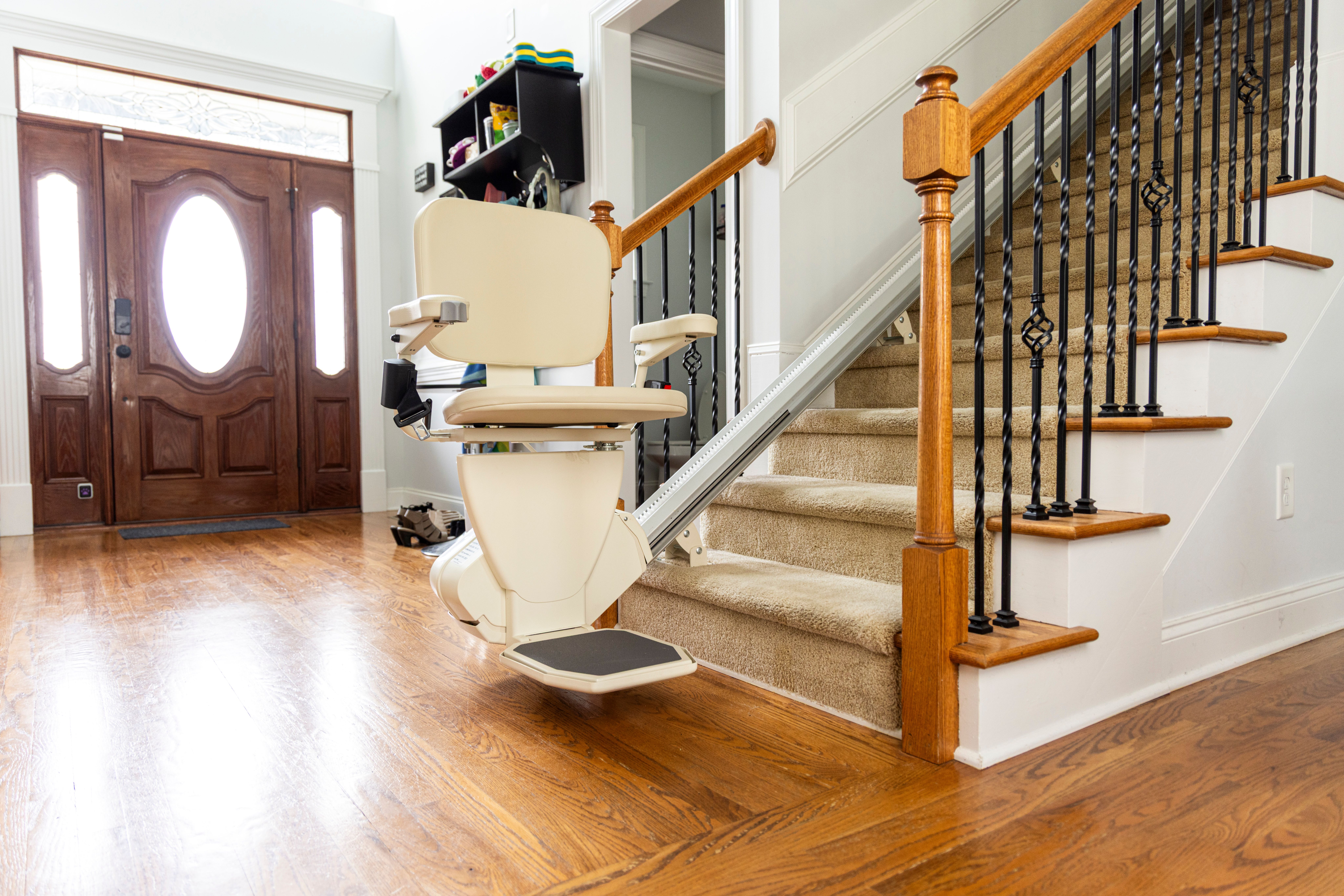 Rave II Straight Stairlift