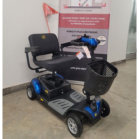 Buzzaround XL 4-Wheel Mobility Scooter - Crestwood, KY