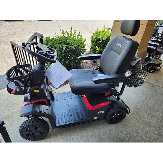 PX4 4-Wheel Mobility Scooter