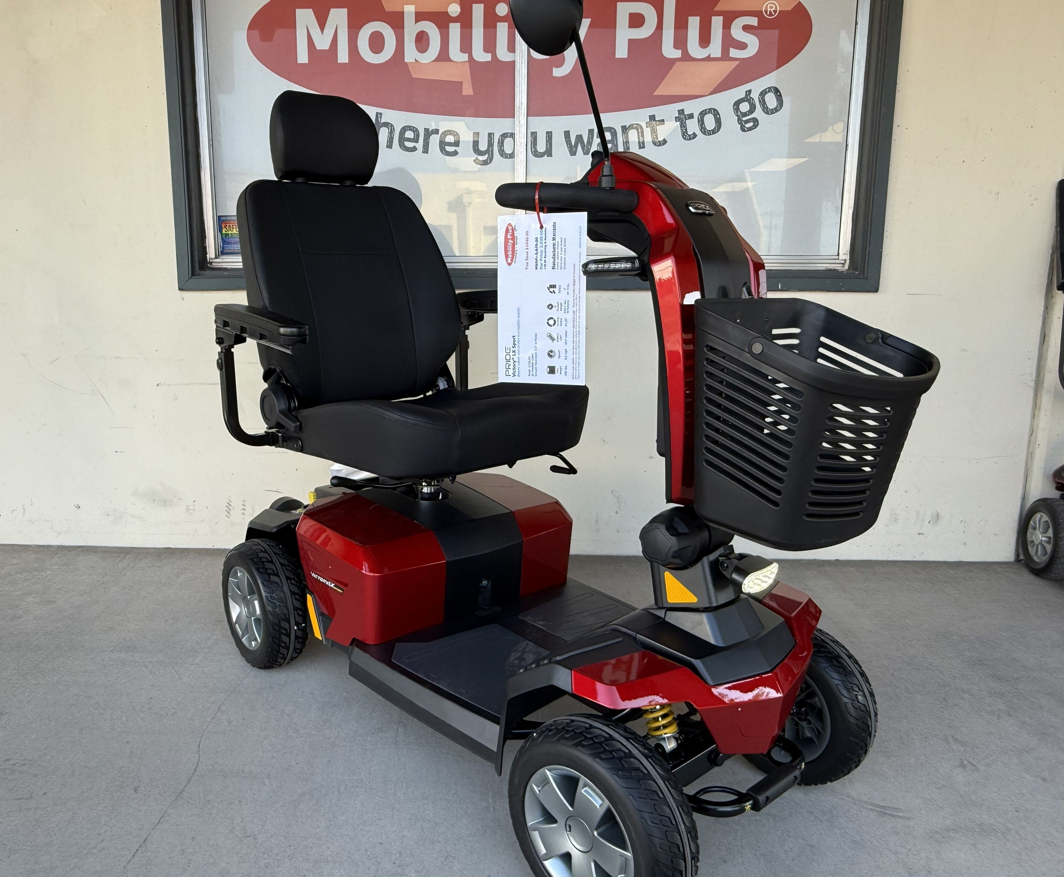 Victory LX Sport 4-Wheel