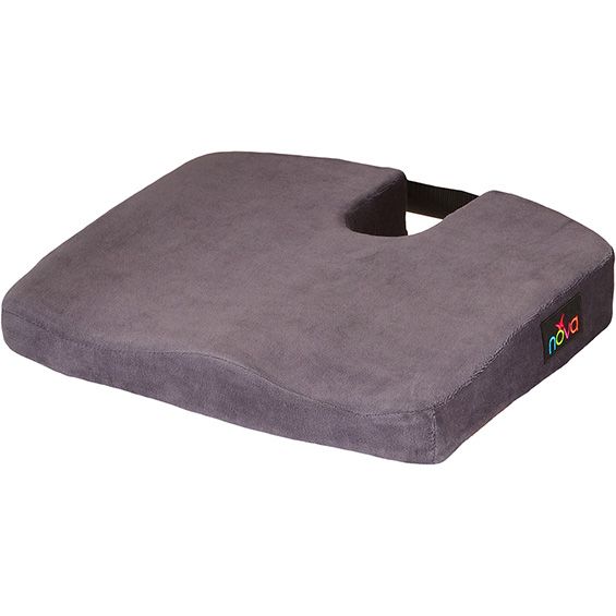 NOVA 2655C Memory Foam Coccyx Cushion