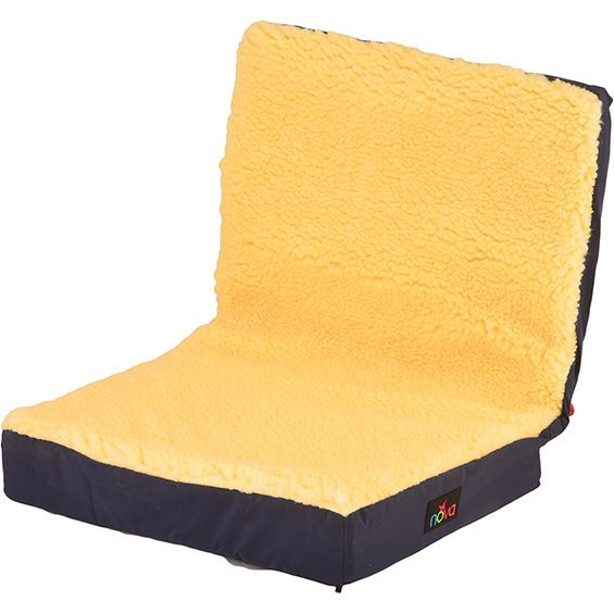 NOVA Seat & Back Foam Cushion With Fleece