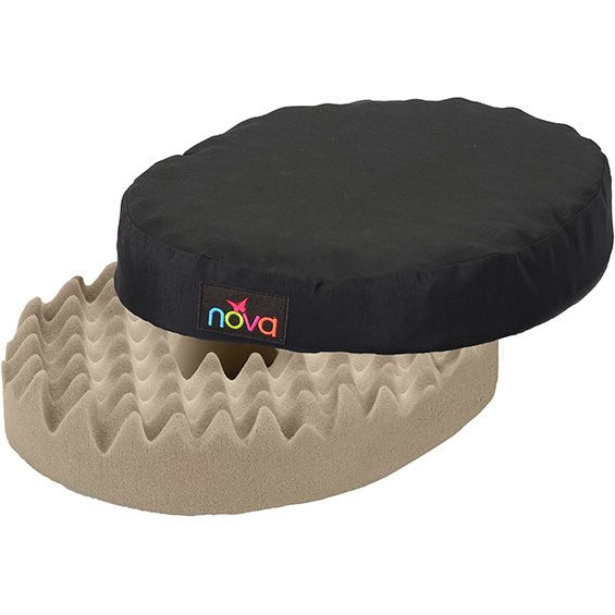 NOVA Convoluted Comfort Ring With Cover