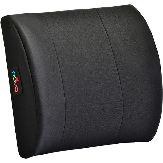 Memory Foam Lumbar Cushion With Stabilization Board