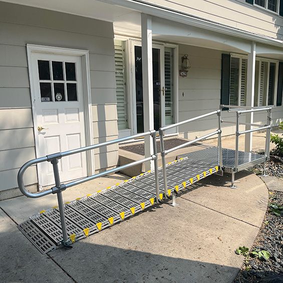 Roll-A-Ramp Modular Ramps