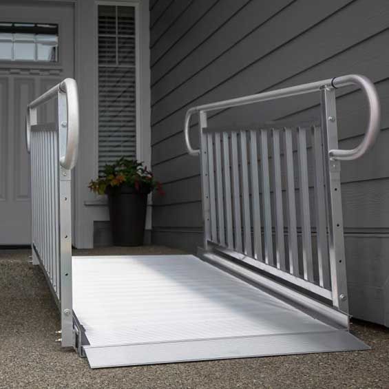 GATEWAY 3G Solid Surface Portable Ramp