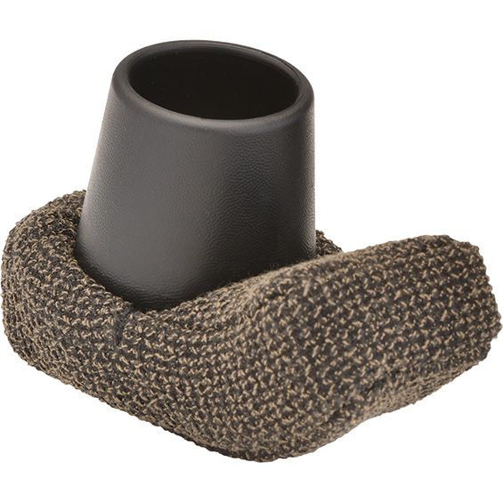 NOVA 40027 Walker Glide Skis with Fabric Covers