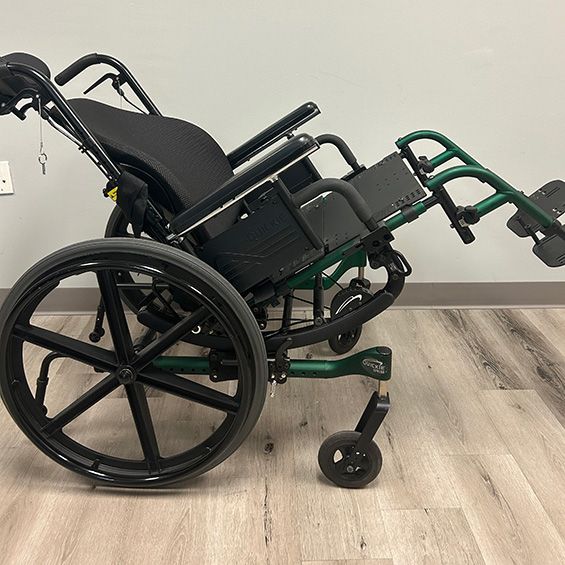 Quickie Iris Manual Tilt Chair