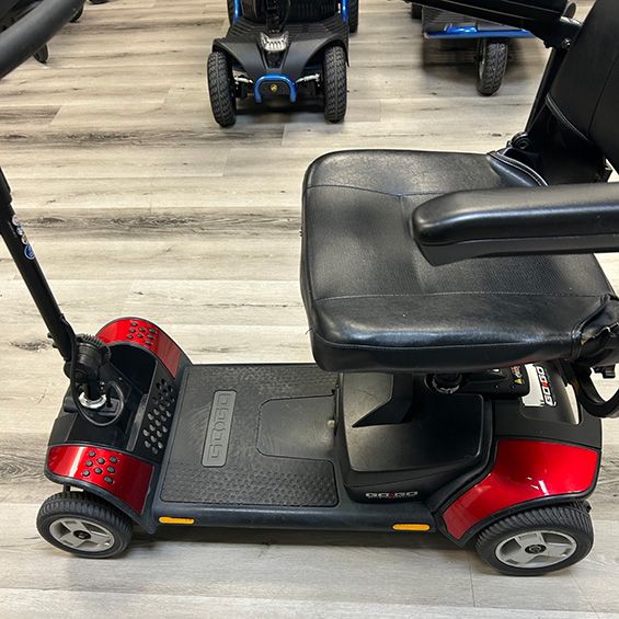 Go Go Elite Traveller 4-Wheel Mobility Scooter