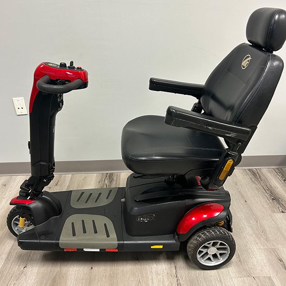 BuzzAround LX 3-Wheel Mobility Scooter