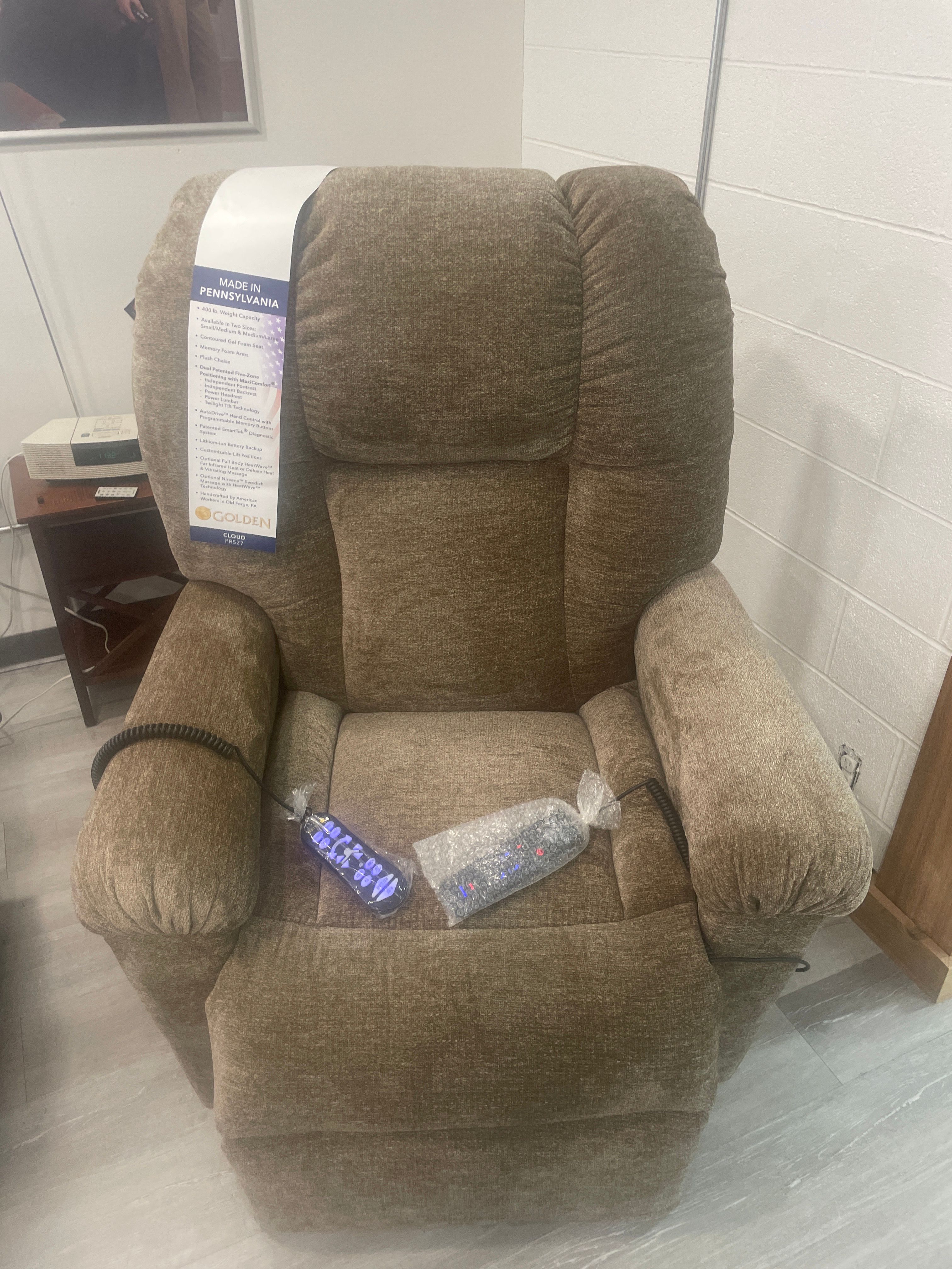 Golden Cloud/w Twilight+Heat and Massage