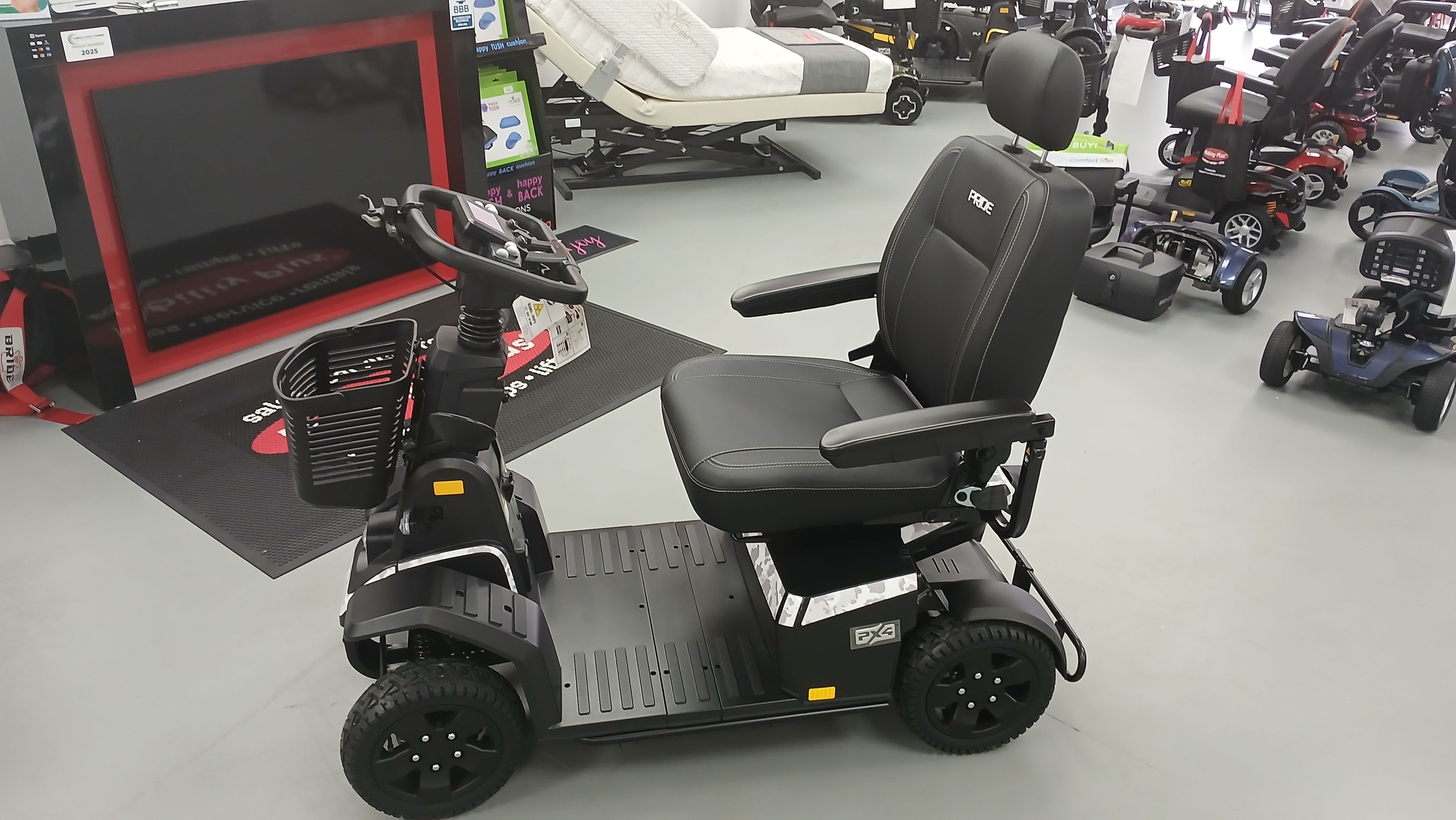 PX4 Heavy Duty Mobility Scooter