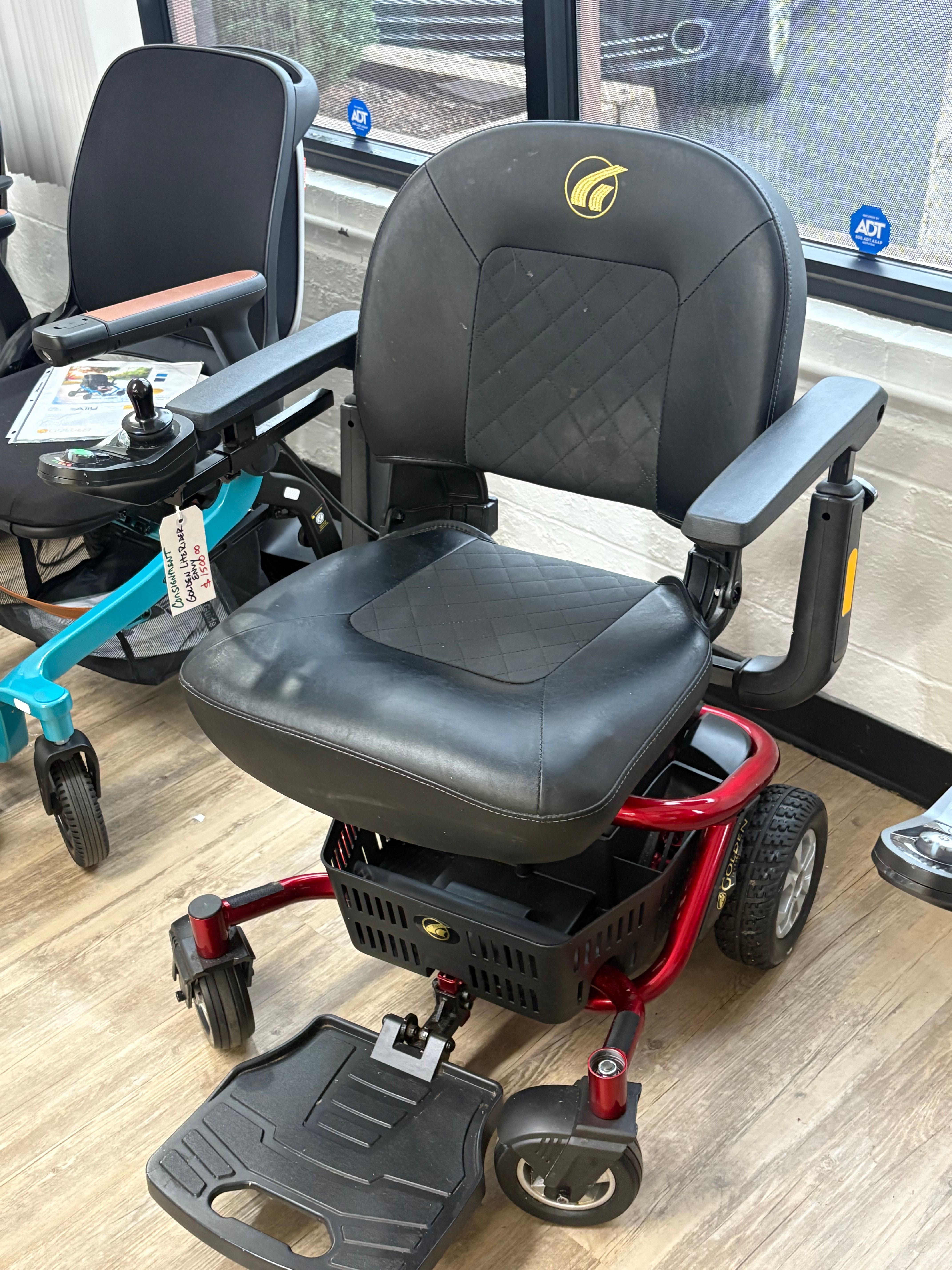 Golden Lite Rider Envy Power Chair