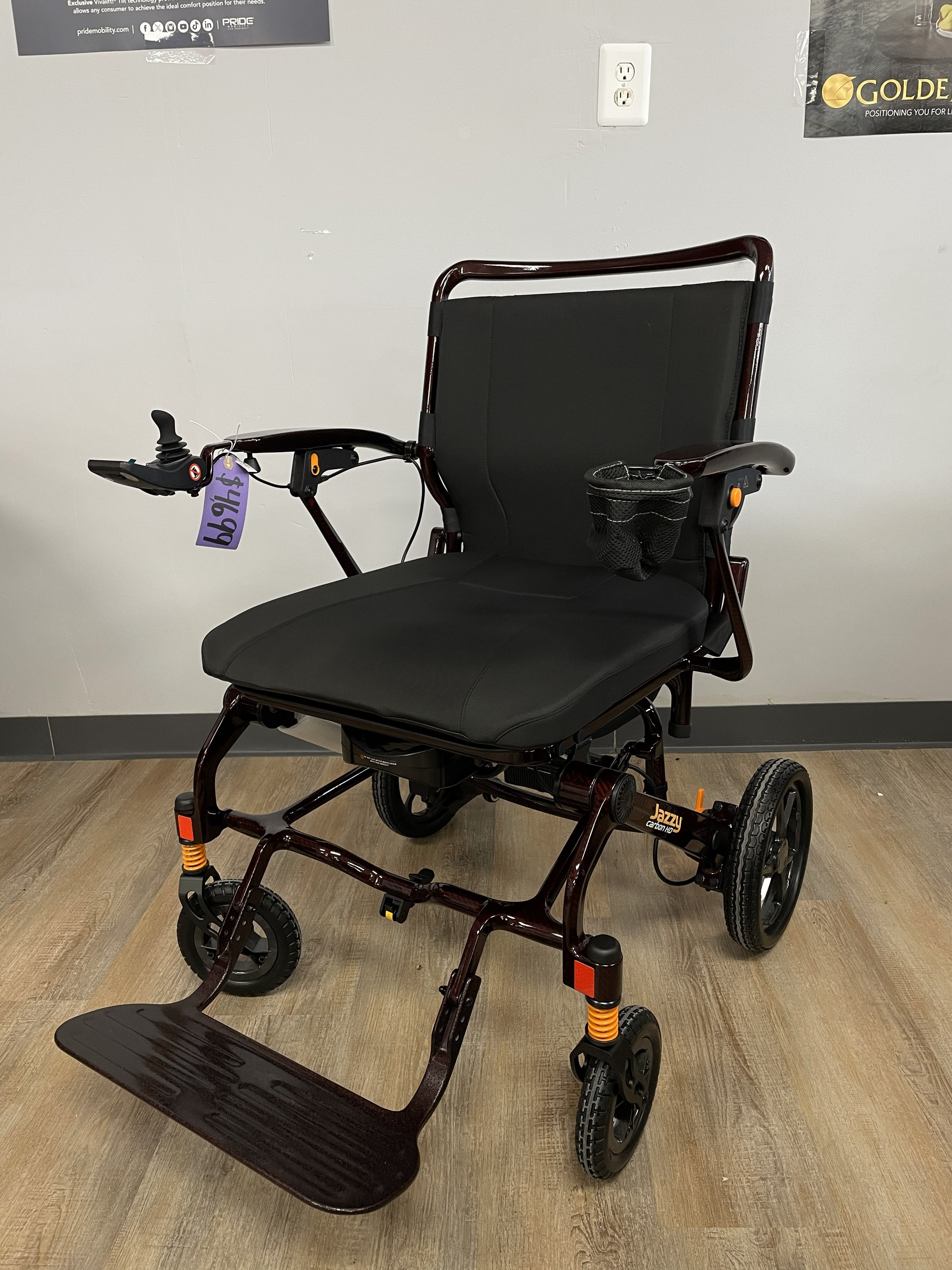 Pride Jazzy Carbon HD