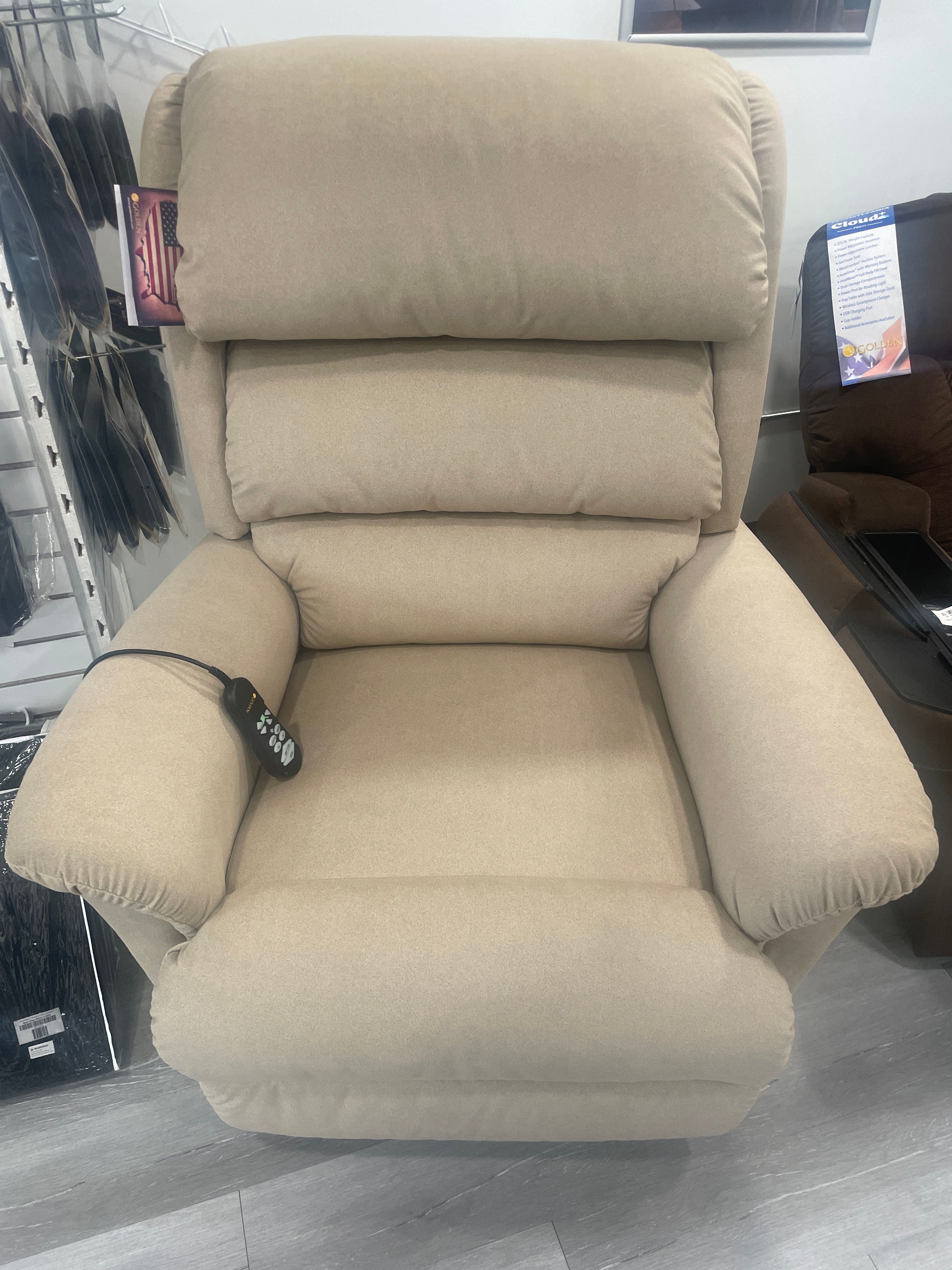 Relaxer w/ Maxicomfort Tech