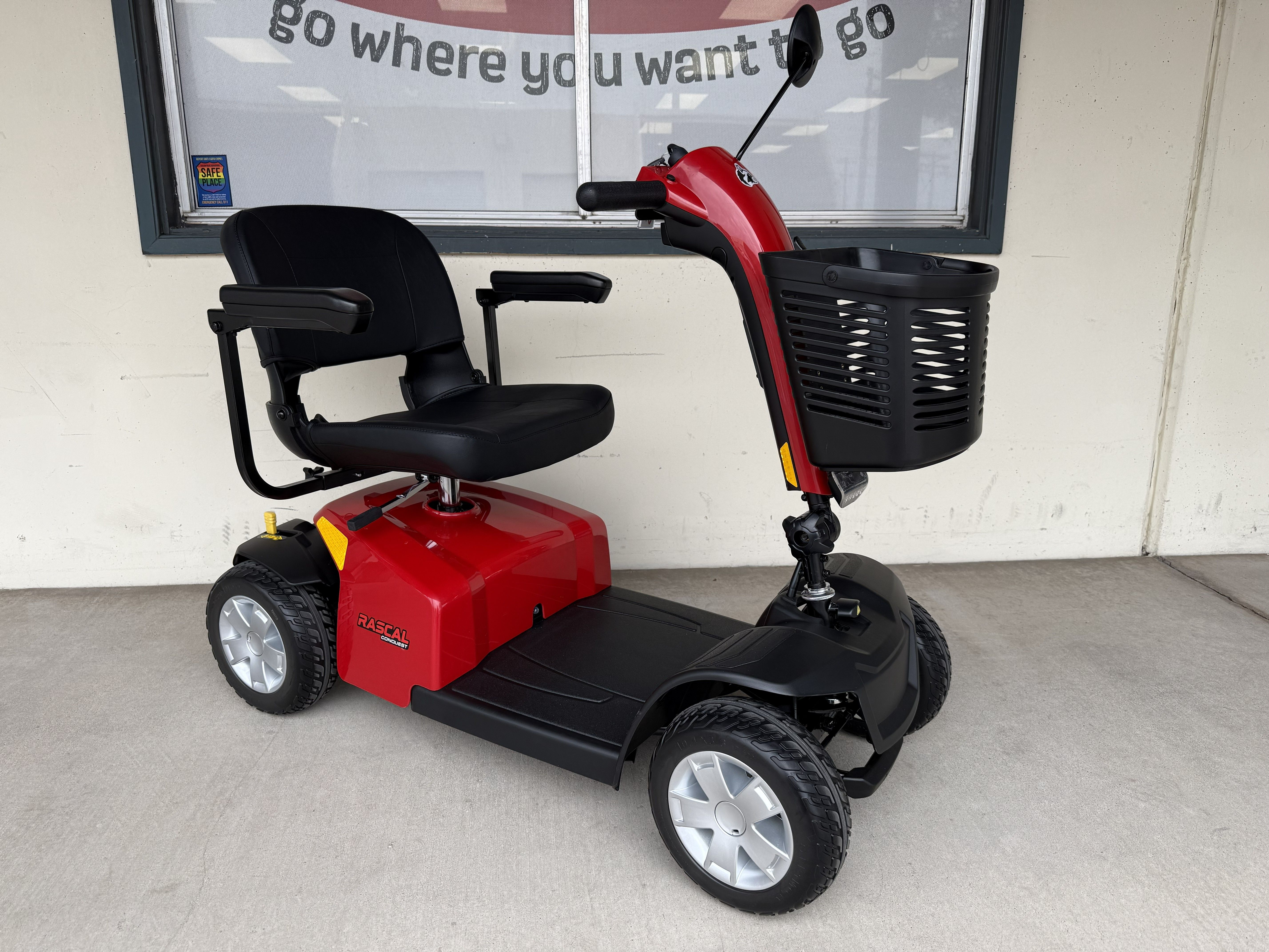 Rascal Conquest 4-Wheel