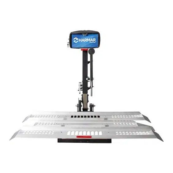 AL100-DE Exterior Hitch-mount Platform Lift