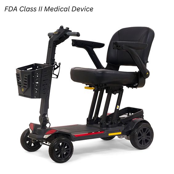 Buzzaround CarryOn HD GB220 4-Wheel Mobility Scooter