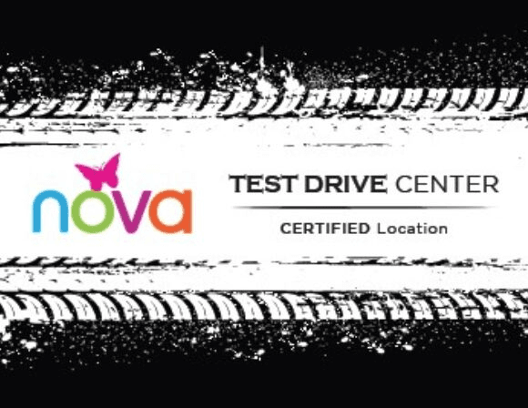 NOVA Test Drive