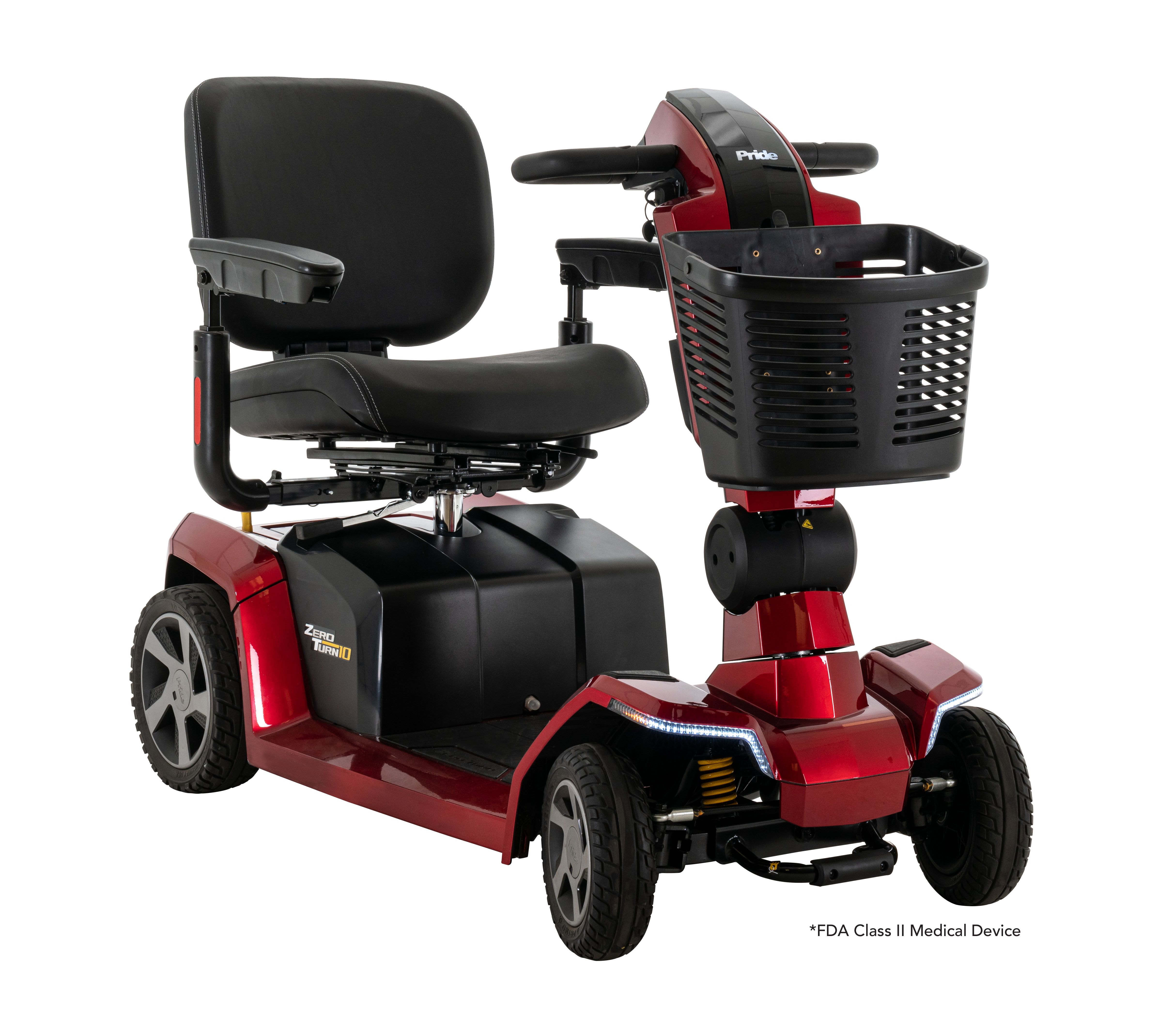 Zero Turn 10 4-Wheel