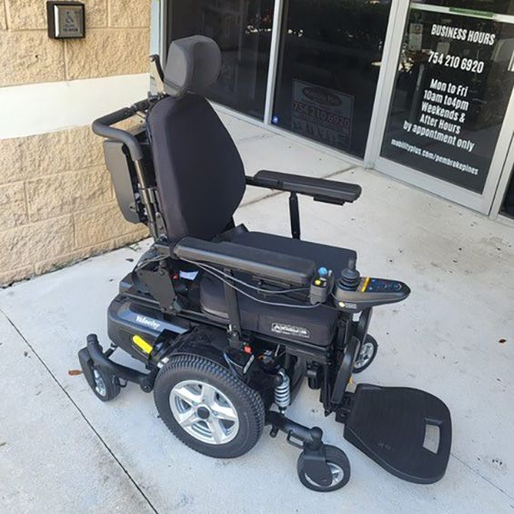 Velocity Power Chair