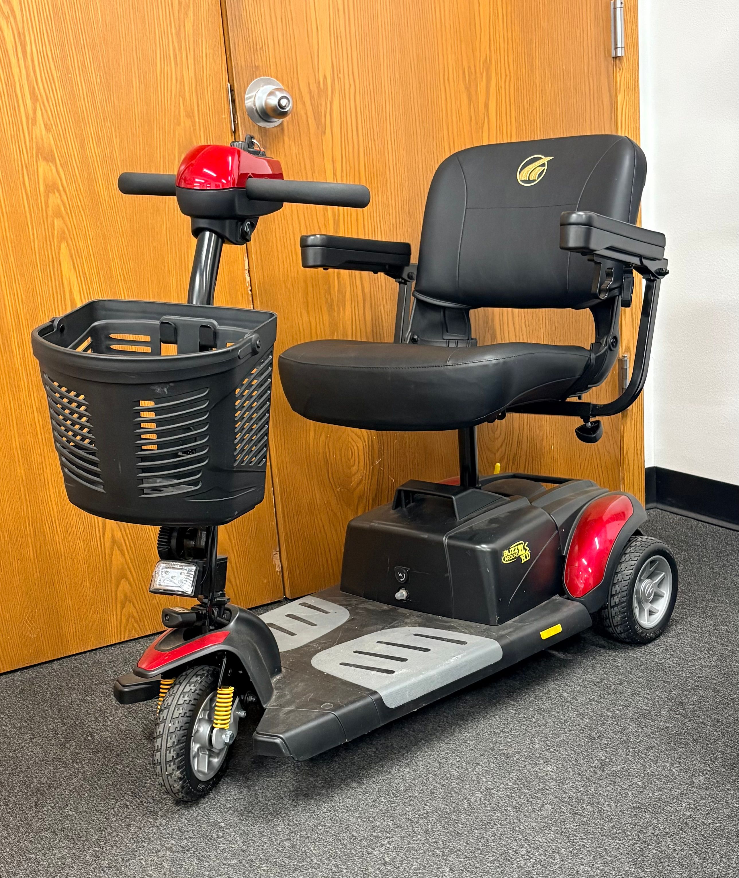Golden 3 Wheel Scooter