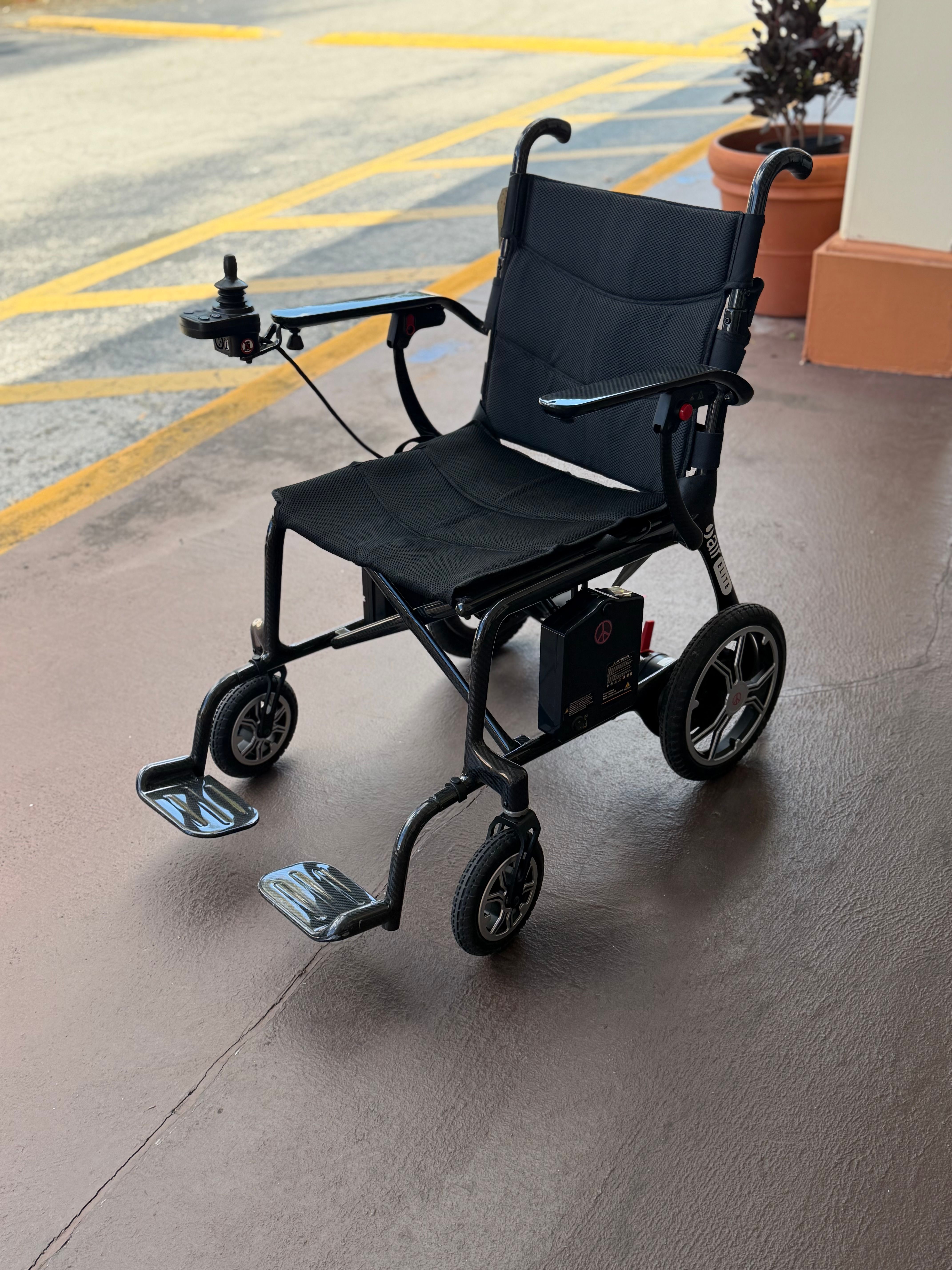 Journey Air Elite Wheelchair
