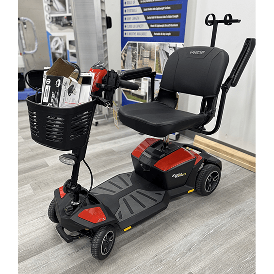 Zero Turn 8 4-Wheel Mobility Scooter