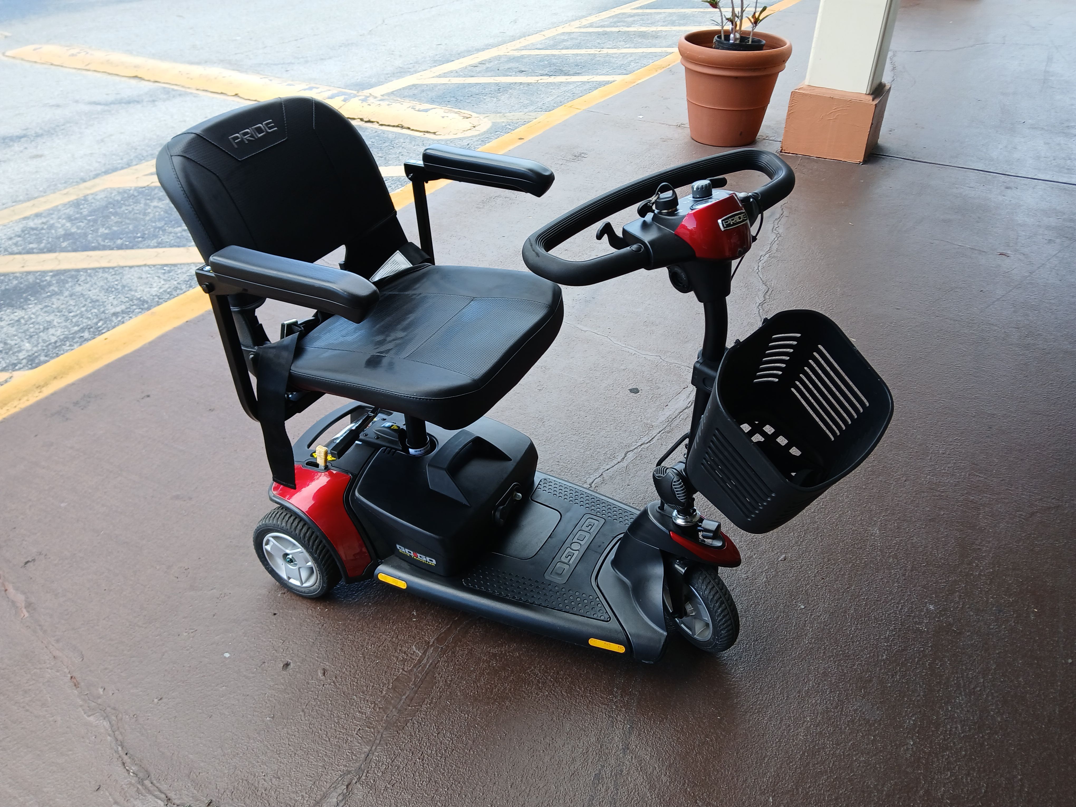 Pride GO-GO Elite Traveller