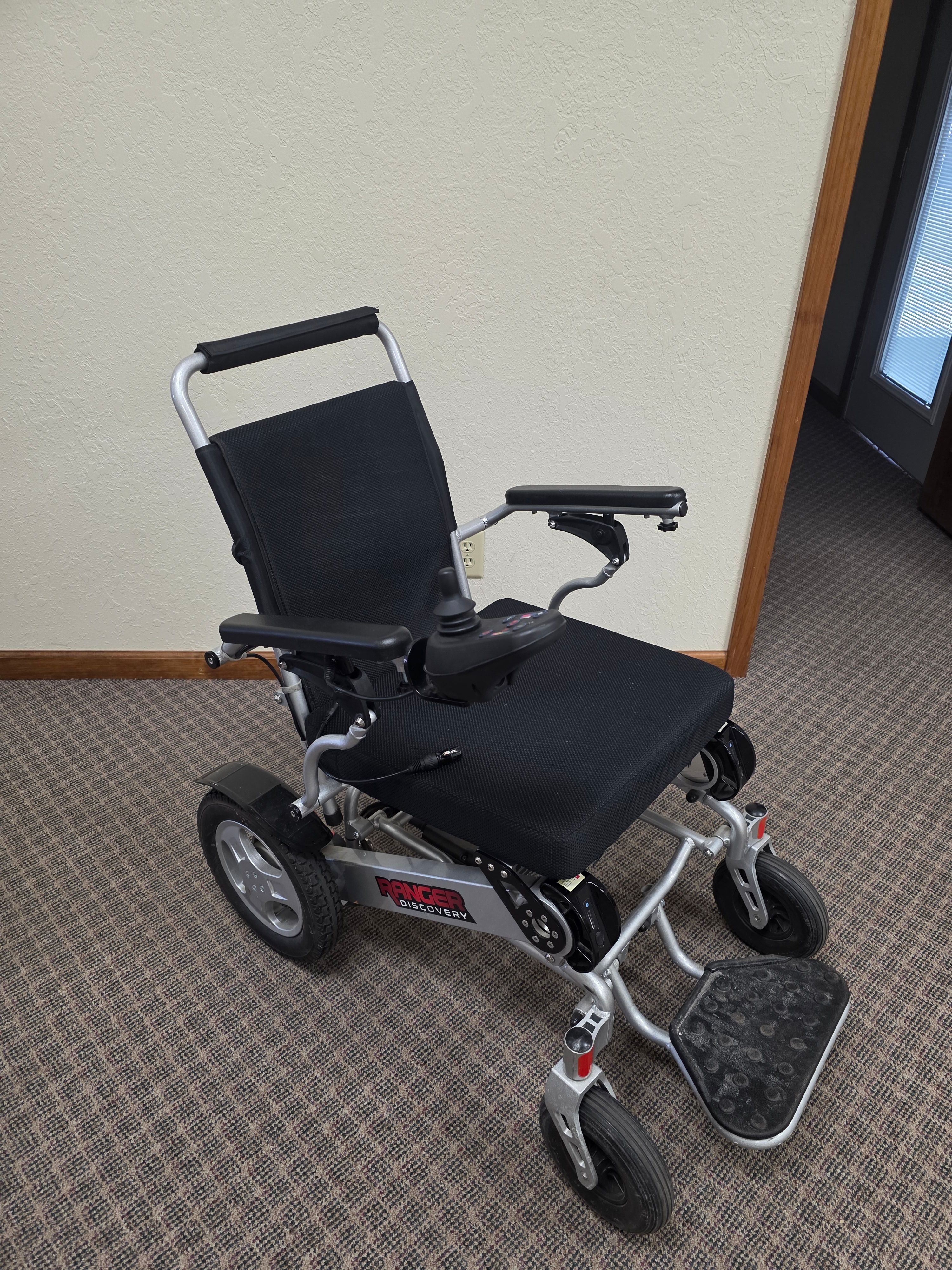 Foldable Premium Electric Wheelchair