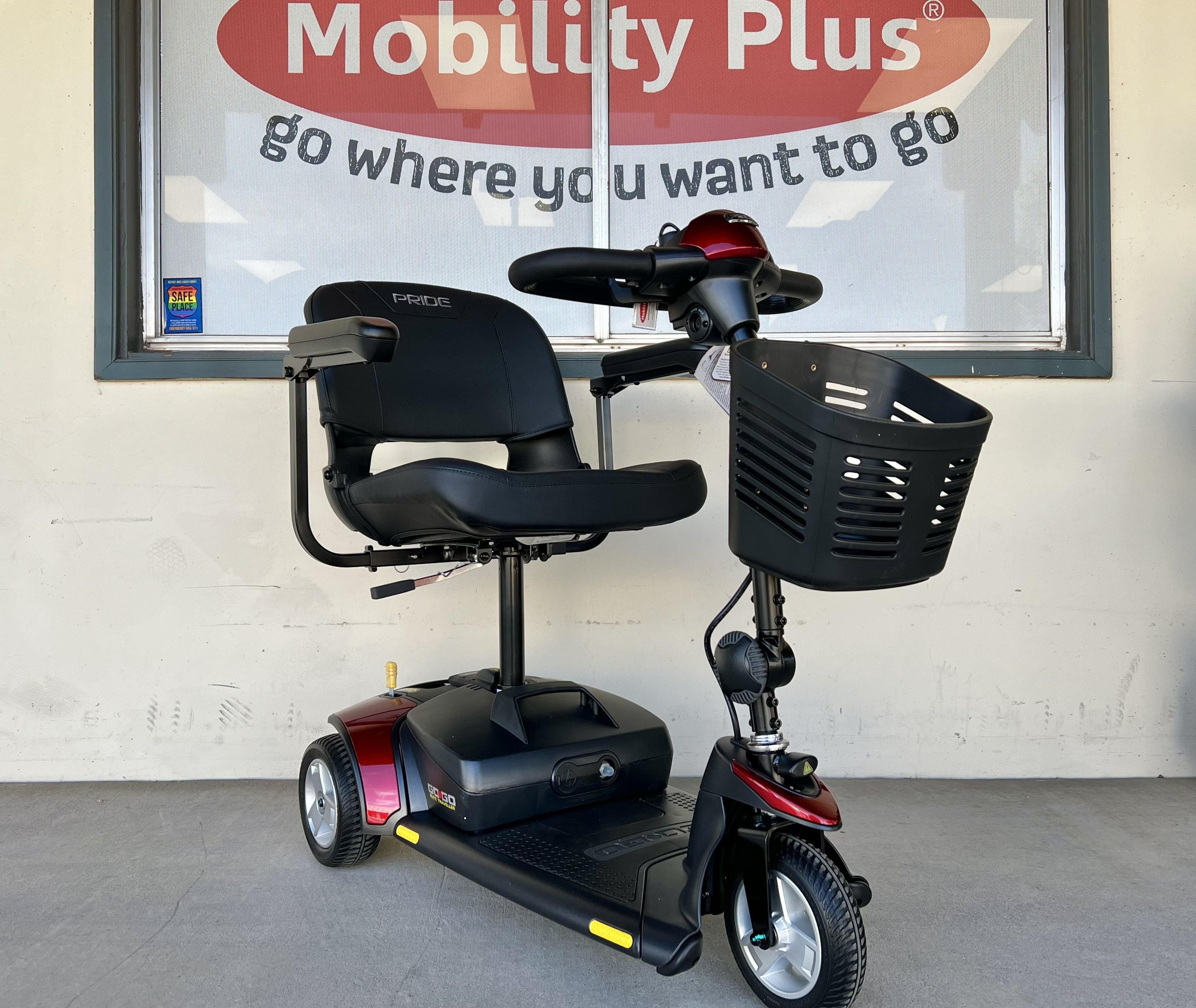 Go Go Elite Traveller 3-Wheel