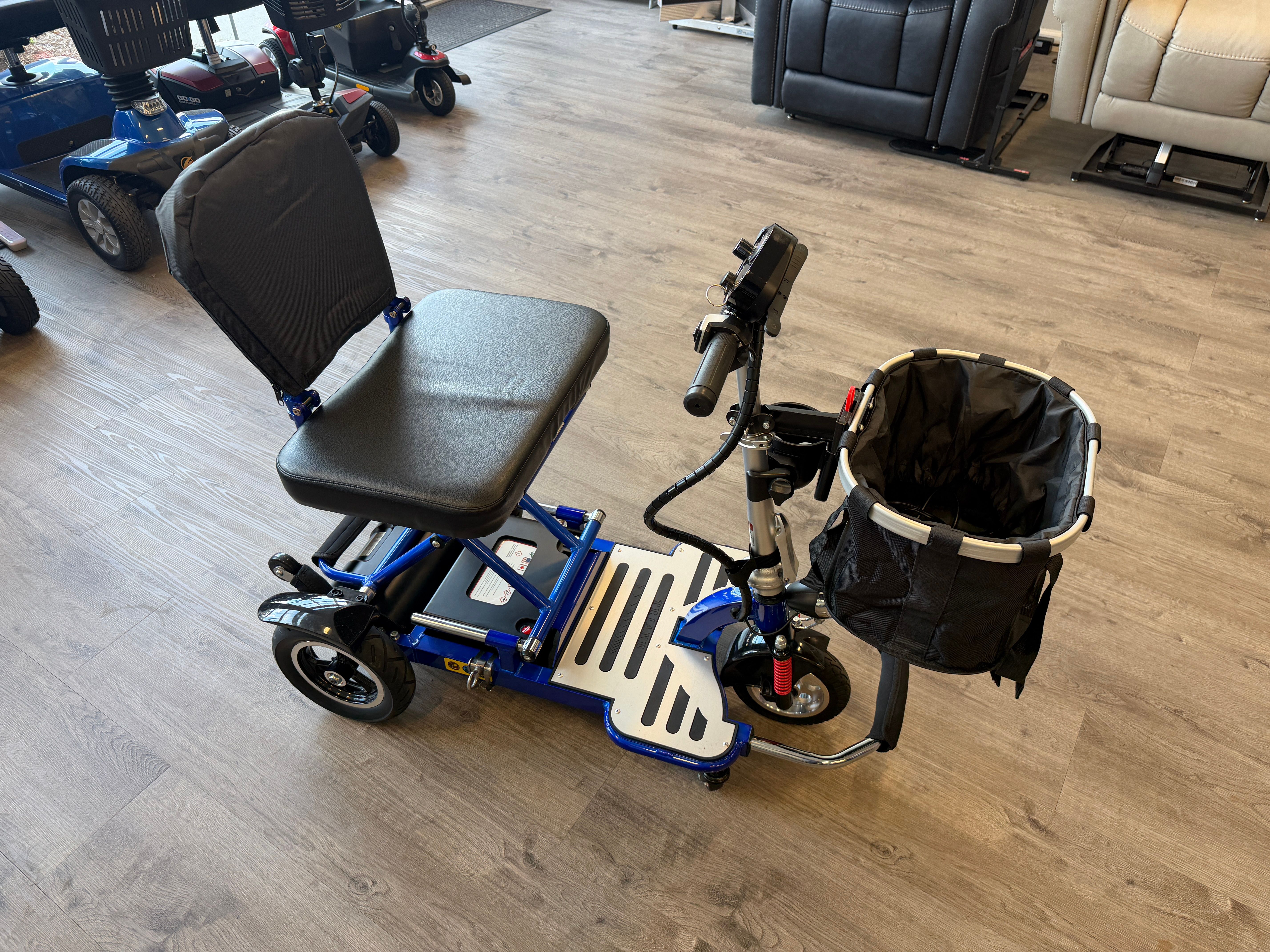 Enhanced Mobility Triaxe Cruze