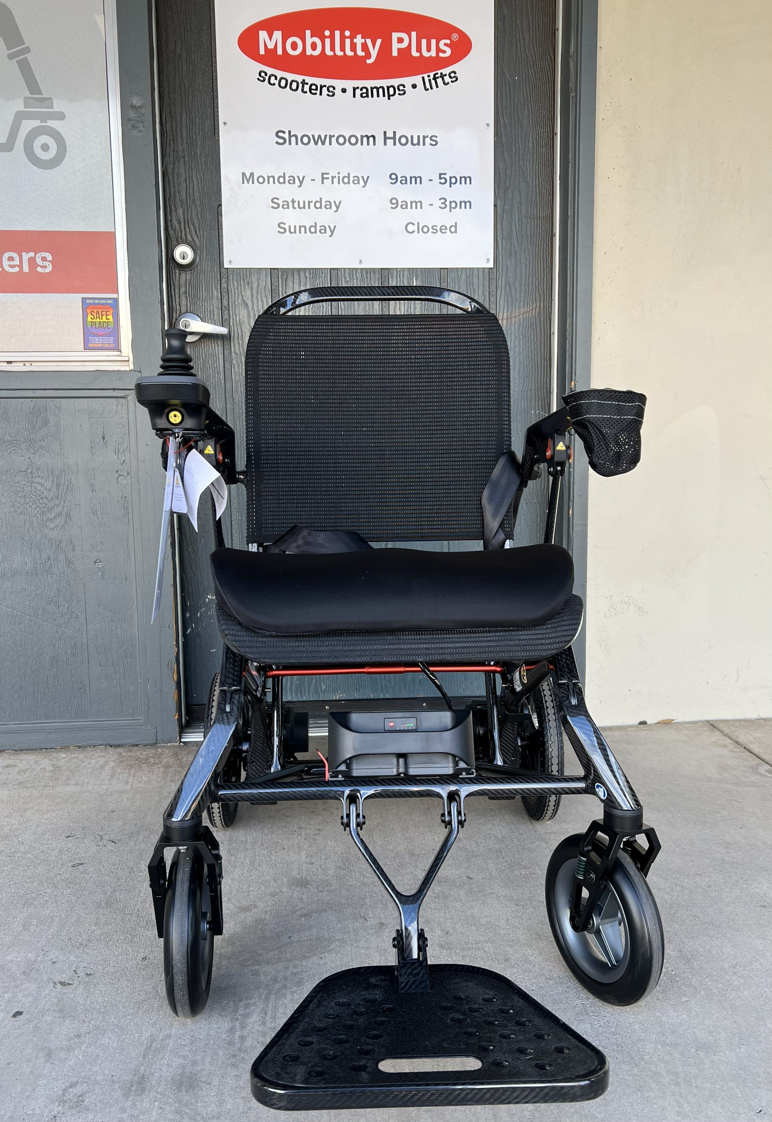 Pride Jazzy Ultra Light