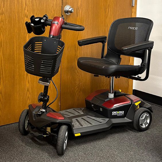 Go Go Endurance 4-Wheel Mobility Scooter - Greater Milwaukee, WI