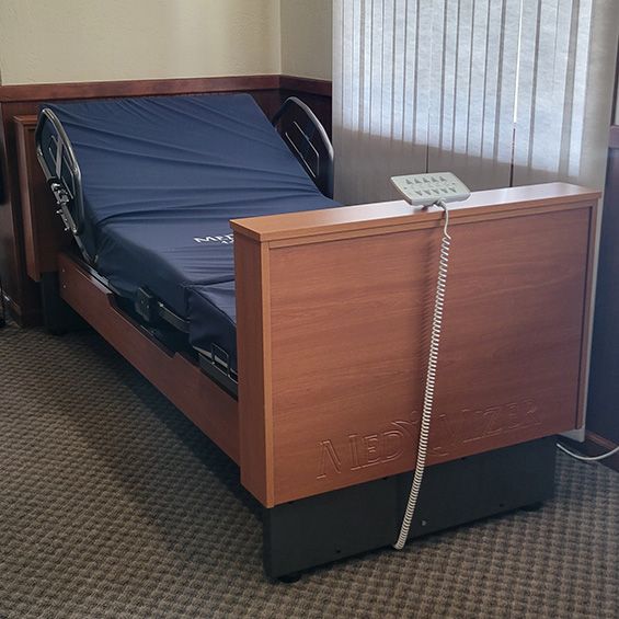 ActiveCare Deluxe Rotating Pivot Hospital Bed