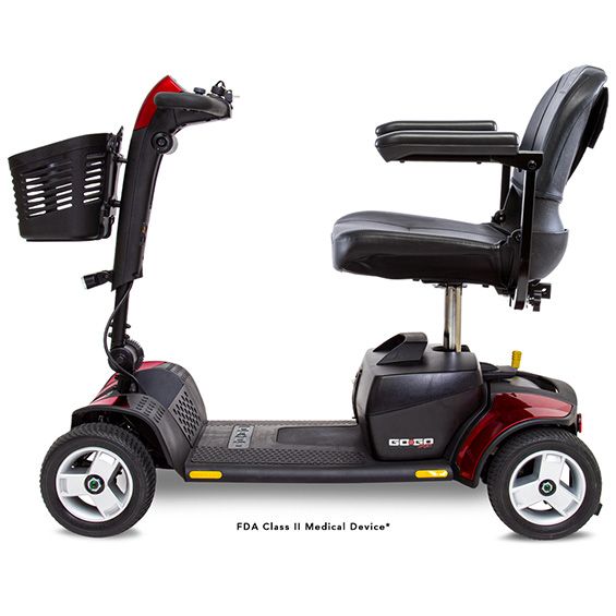 Go Go Sport S74 4-Wheel Mobility Scooter