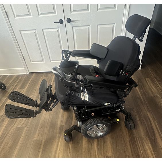Quantum Q6 EDGE 2.0 Power Chair