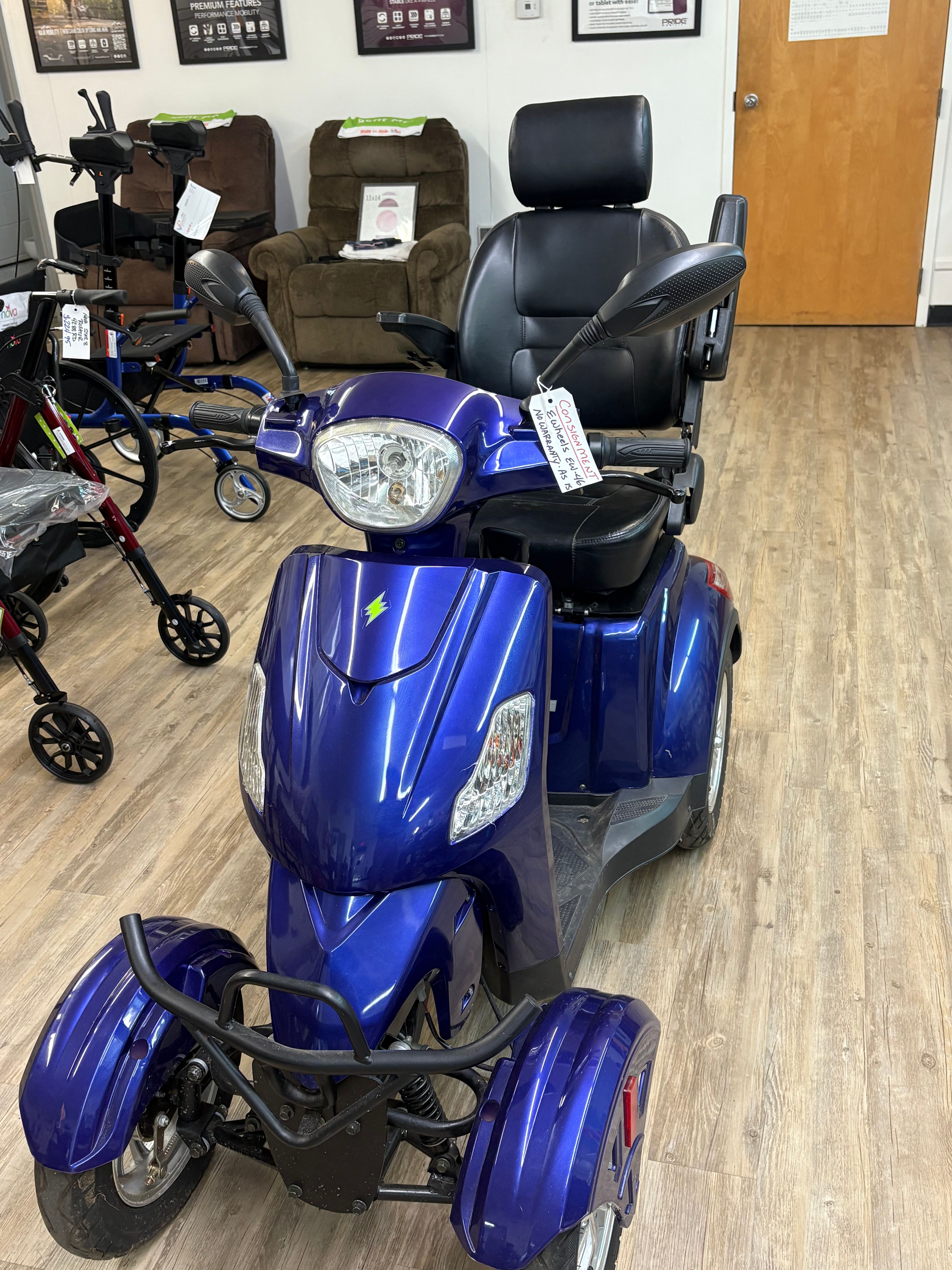 Recreation EW-46 Scooter