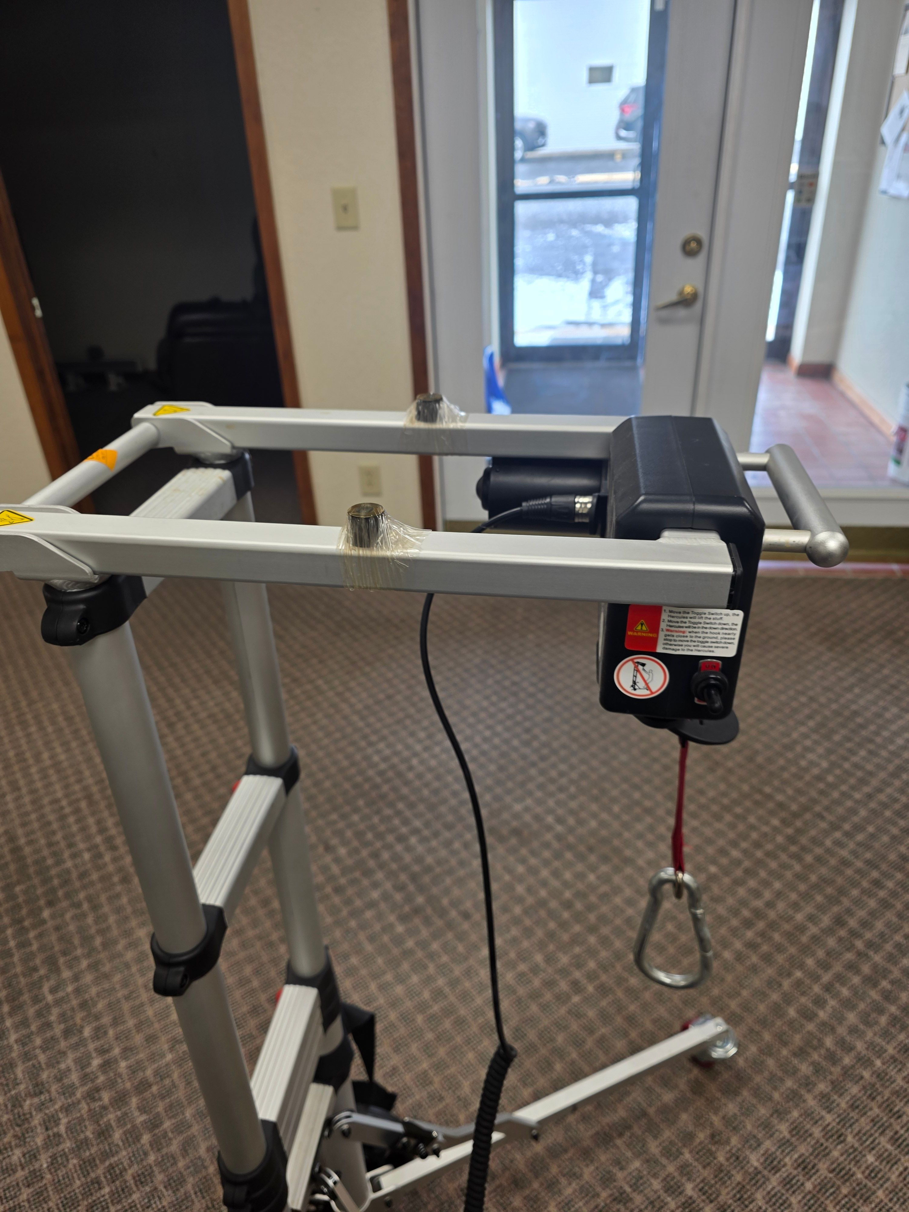 Hercules Folding Scooter Lift