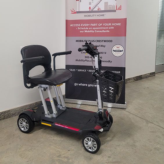 Buzzaround Carry-On Folding 4-Wheel Mobility Scooter - Crestwood, KY