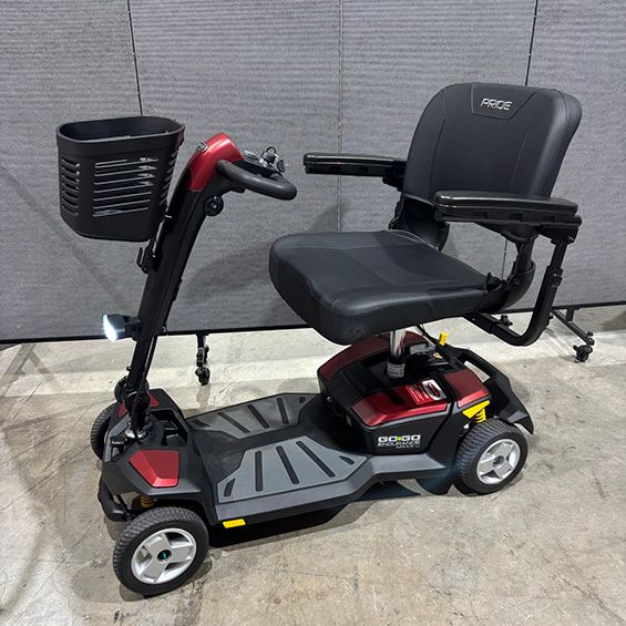 Go Go Endurance 4-Wheel Mobility Scooter