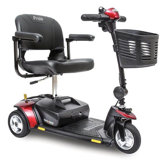 Go Go Elite Traveller SC40E 3-Wheel Mobility Scooter