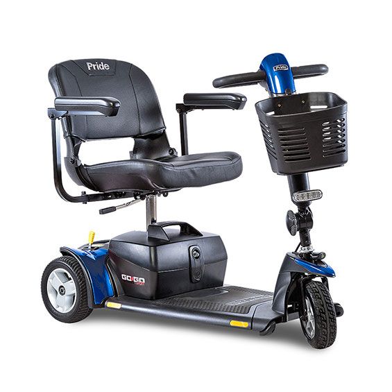 Go Go Sport S73 3-Wheel Mobility Scooter