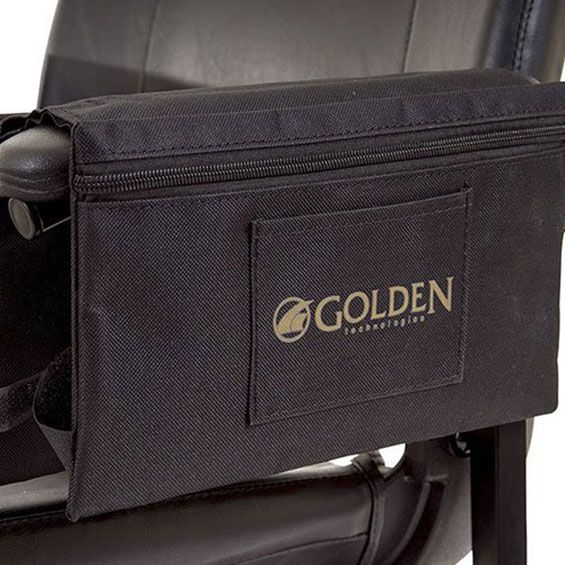 Golden Armrest Bag