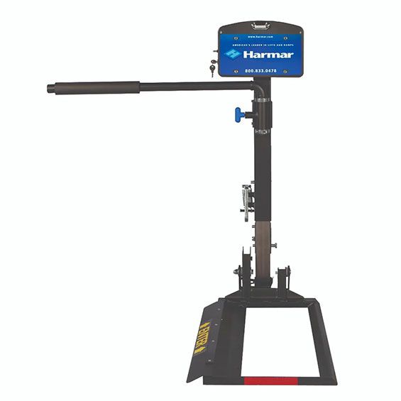 AL580XL Next Generation Power Wheelchair Lift