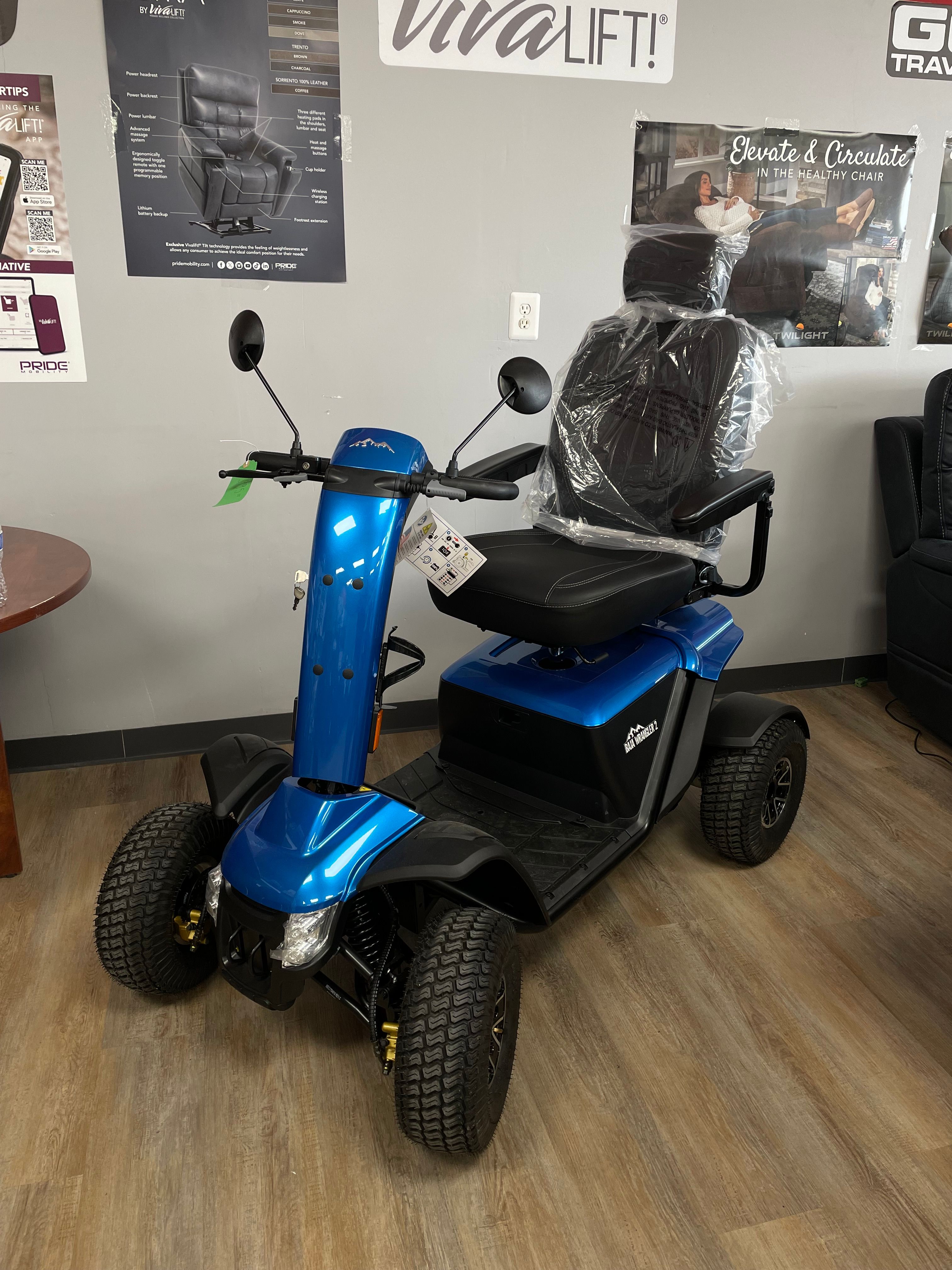 Baja Wrangler 2 4-Wheel Mobility Scooter - Grand Rapids, MI