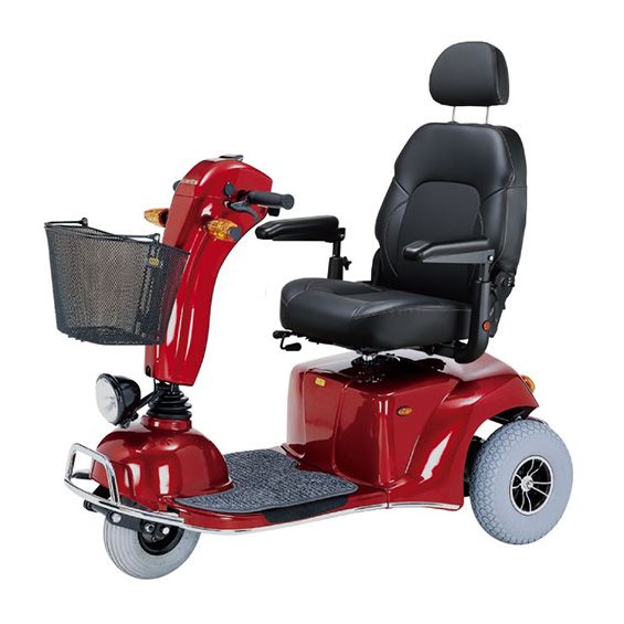Pioneer 9 S331 3-Wheel Mobility Scooter