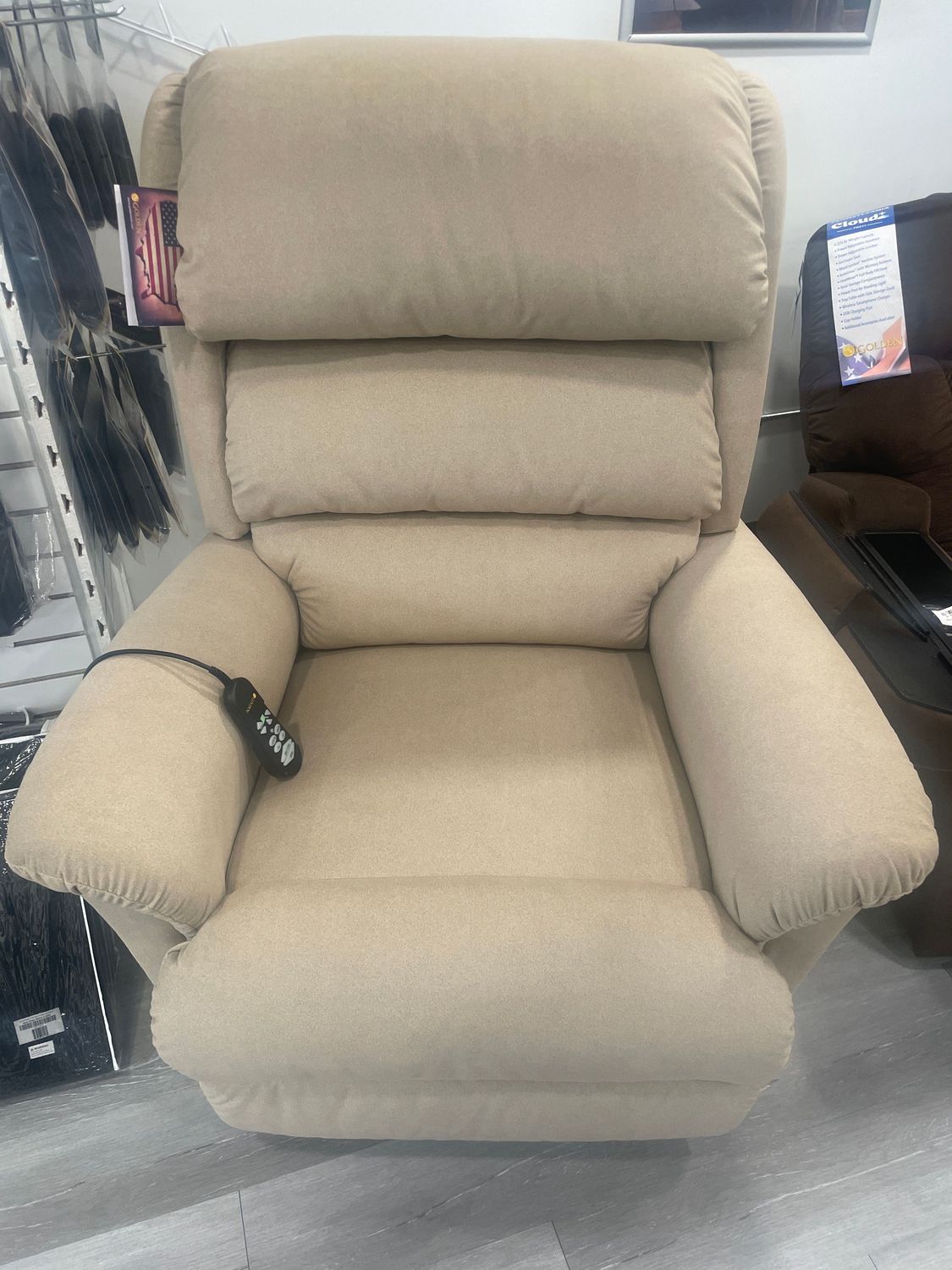 Relaxer w/ Maxicomfort Tech