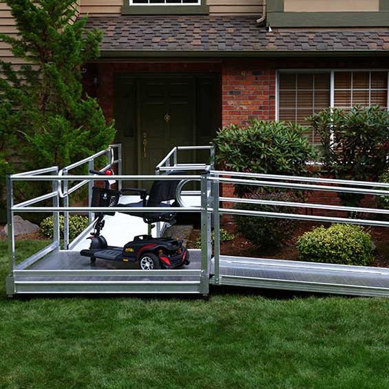 EZ Access Modular Pathway 3G Ramp